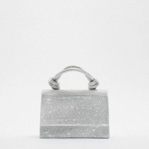 Zara  Sparkly Citi Mini Bag